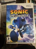 Sonic Unleashed Wii Spiel für Nintendo Konsole, gut erhalten