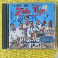 DIE SÄNTIS FEGER-ALLE UNTERSCHRIFTEN MONTANARA DER BERGE