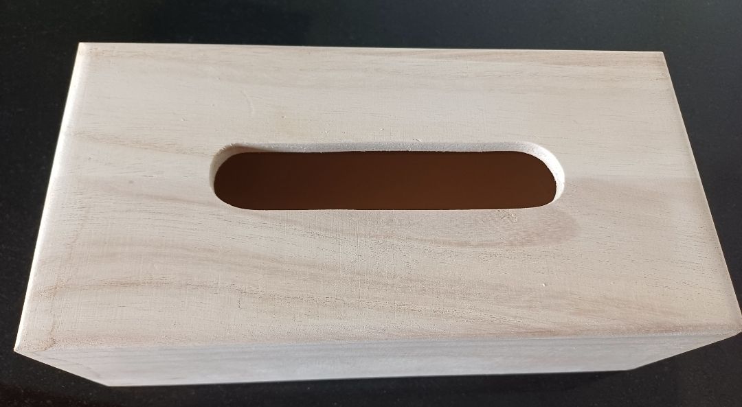 Articoli in legno: NeueVBS Kosmetiktuch Box Holz – Nuovo e nell'imballaggio originale da Flaach venduto da ker_6ml7 1
