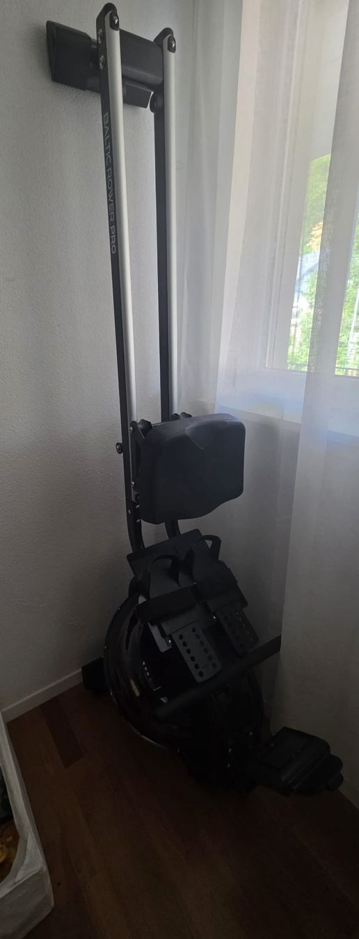 CardioStrong Hometrainer: Rudergerät – Neu (gemäss Beschreibung) aus Oberbuchsiten von Namenlosgrandios 6