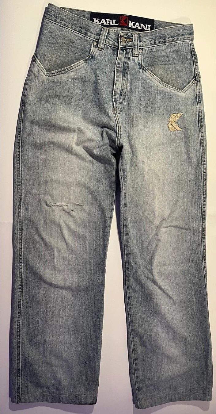 Karl Kani Jeans: Jean Karl Kani, hellblau. – Usato da Dornach venduto da mkh_8yst 1