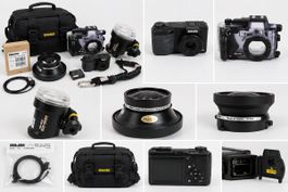 SEA&SEA DX-2G Unterwasserkamera Set | Gehäuse | YS-01 Blitz 