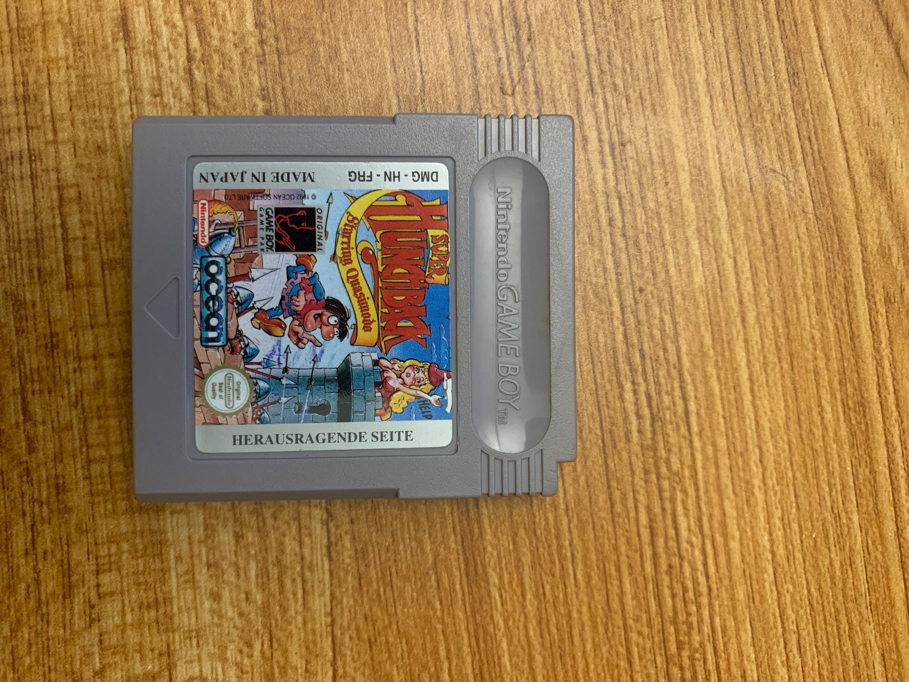 Giochi: Super Hunchback  für Gameboy Selten ! – Usato da Gebenstorf venduto da RetroFuture