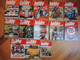 13 Stk Konvolut Lot hobby Zeitschrift  Technik Revue Magazin