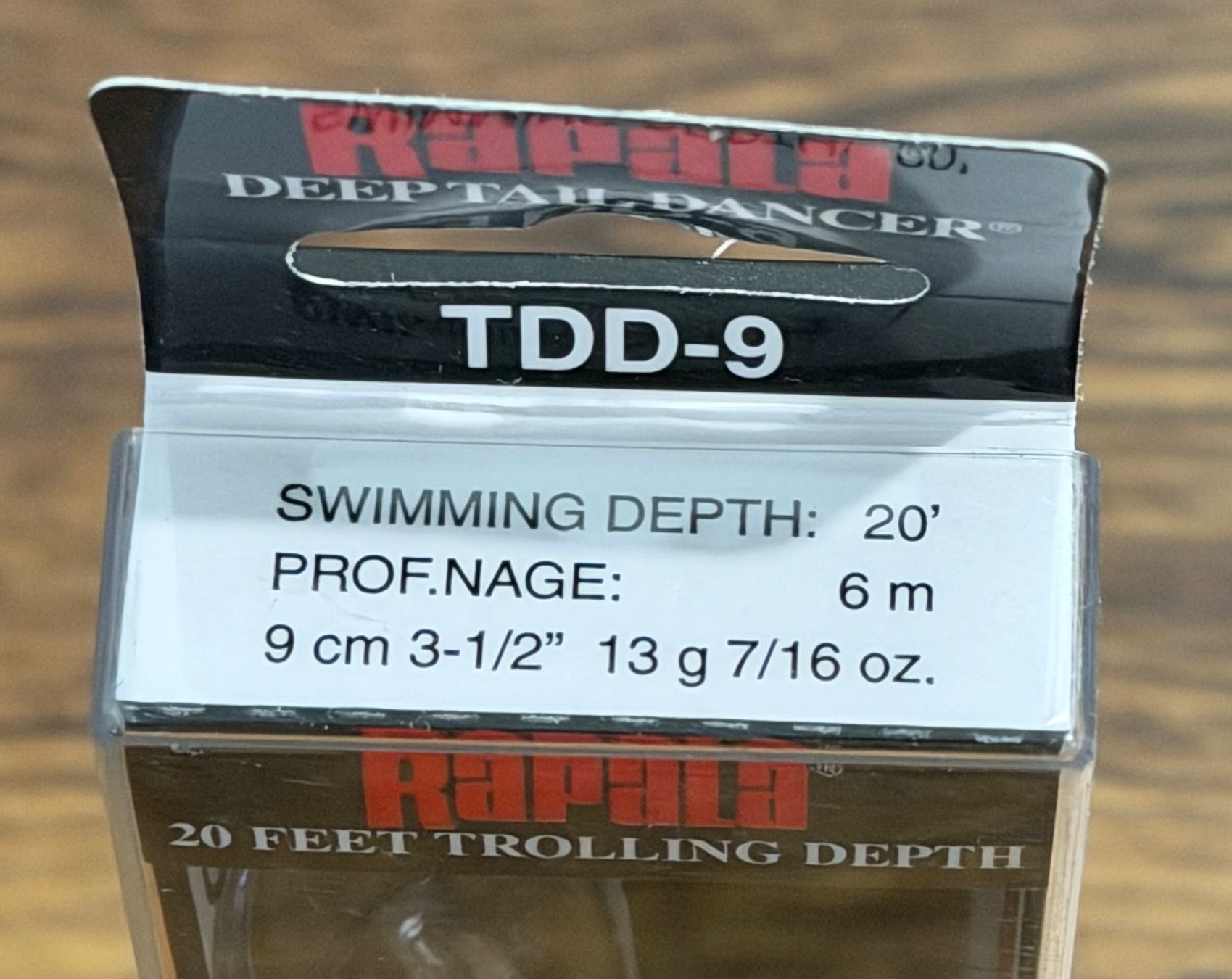 Rapala Köder: Rapala Deep Tail Dancer - 9 cm 13g #25 – Neu und originalverpackt aus Widnau von Fishingtackle_Oggy 2