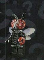 FLY MONSTER LEGO MINIFIGURE 71010 serie : MONSTERS new in op