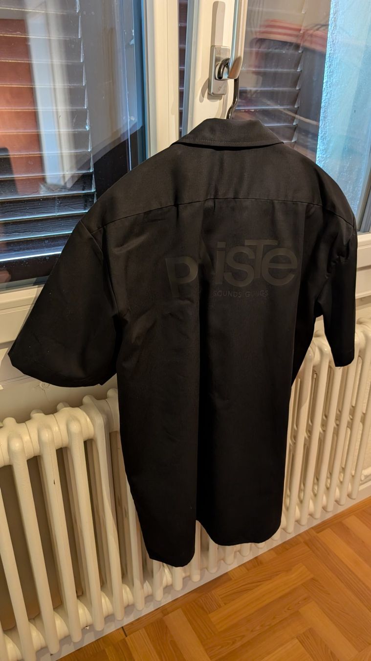 Dickies Camicie: Hemd PAISTE - Dickies Schwarz Grösse M – Nuovo (secondo la descrizione) da Steinen venduto da beatstick 1