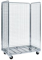 Gitterwagen / Regalwagen 1150x665 – 3 Seiten, 500 kg