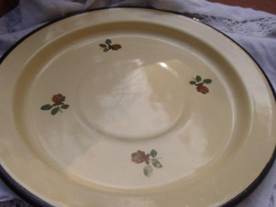 Piatti: Teller mit Rosenmuster, Vintage! – Usato da spreitenbach venduto da lumbalplatte 2