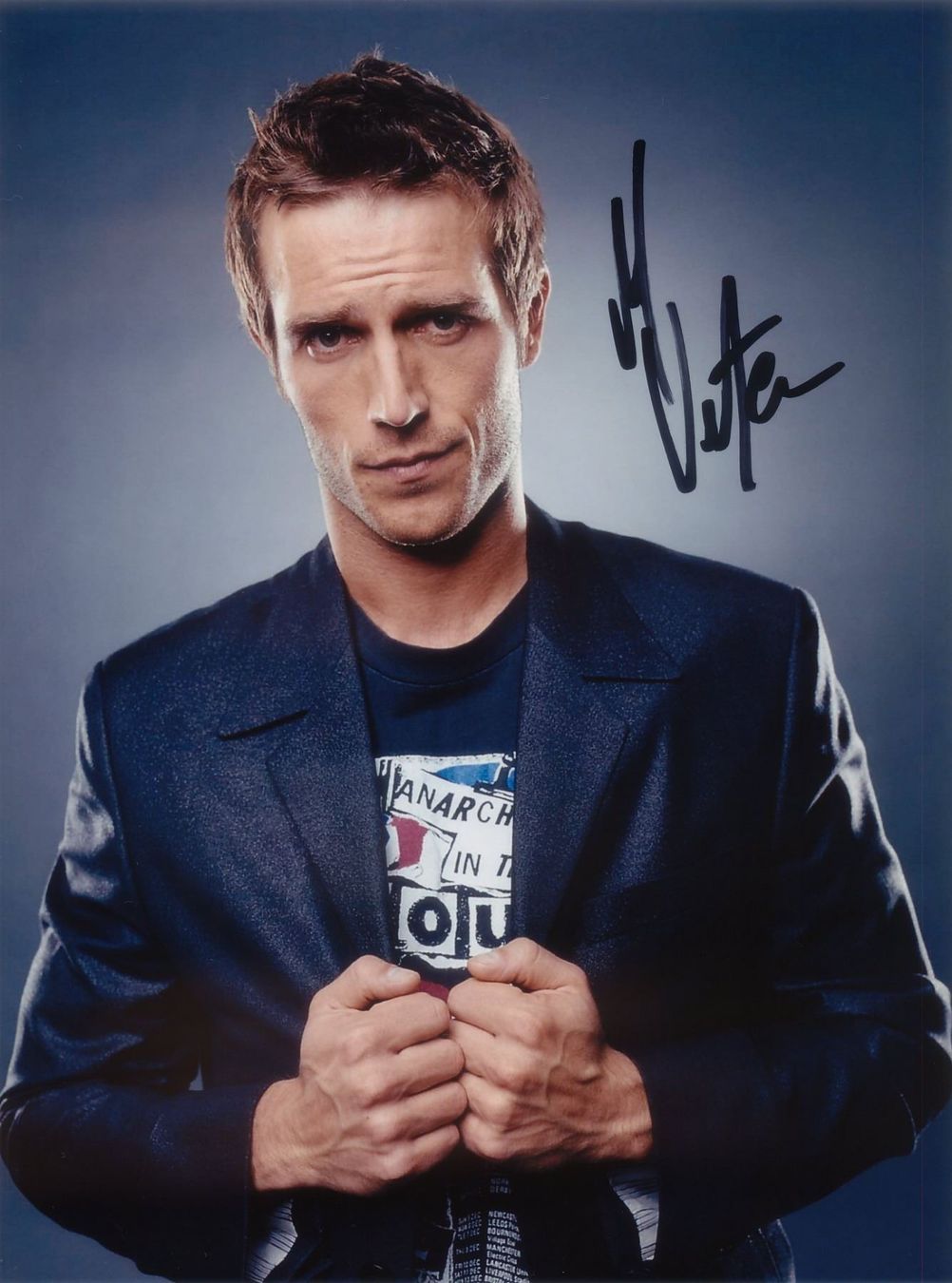 Autografi: Original Autogramm von MICHAEL VARTAN auf Großfoto – Nuovo (secondo la descrizione) da Gremersdorf venduto da autogrammraritaeten
