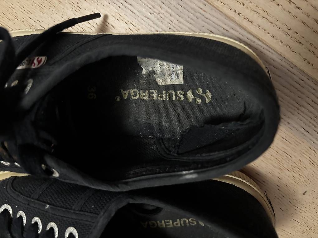 Superga Scarpe da donna: Superga Turnschuhe Nayvblau,  Grösse 36 – Usato da Bern venduto da saeruhb 1