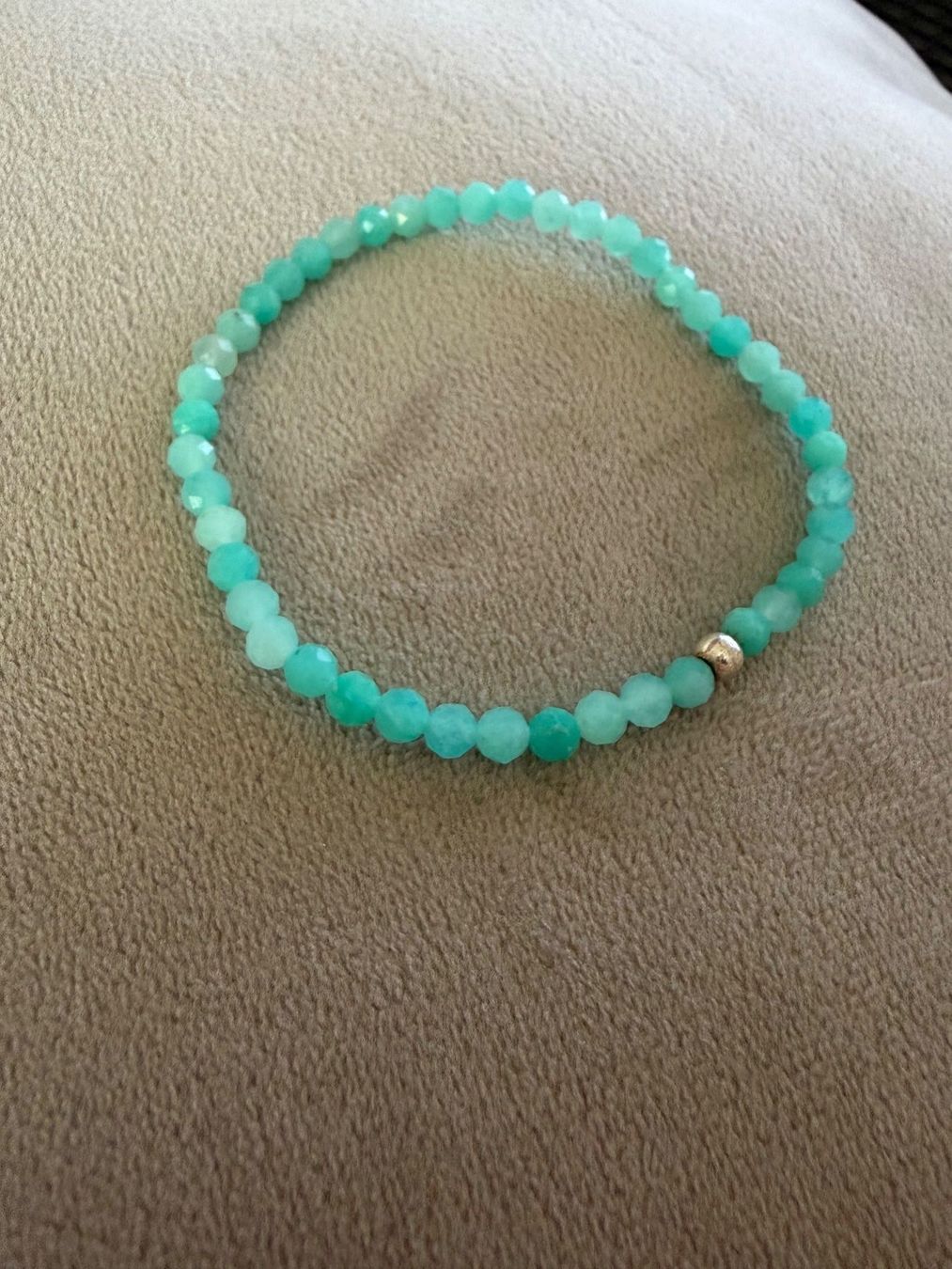 Bracciali & Braccialetti: Natural Amazonite bracelet – Nuovo (secondo la descrizione) da Zürich venduto da ghe_k58z 2
