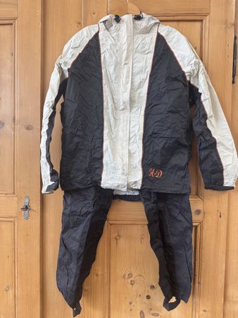 HARLEY DAVIDSON  original Regenanzug - 2 - teilig - Grösse M