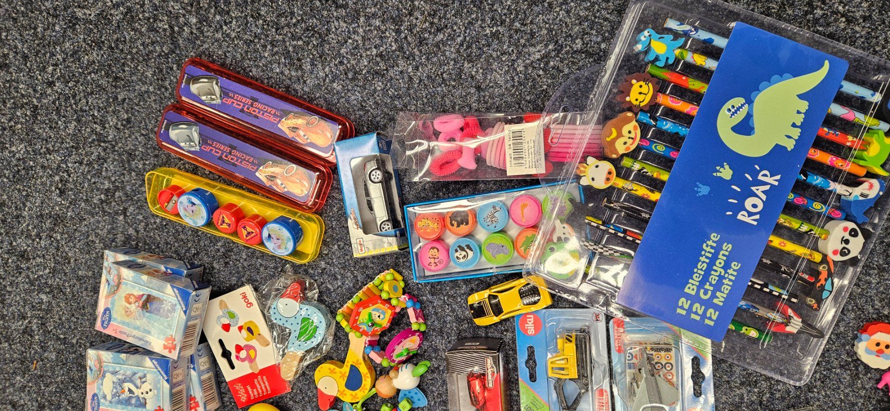 Spielzeuge: Set für Kindergeburtstage oder Adventskalender – Neu und originalverpackt aus Balgach von silvia2030 8