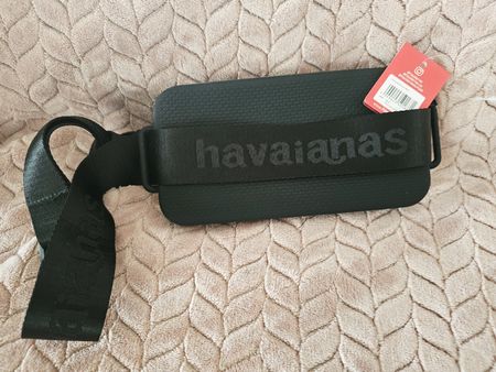 Havaianas Easy Belt Bauchtasche schwarz