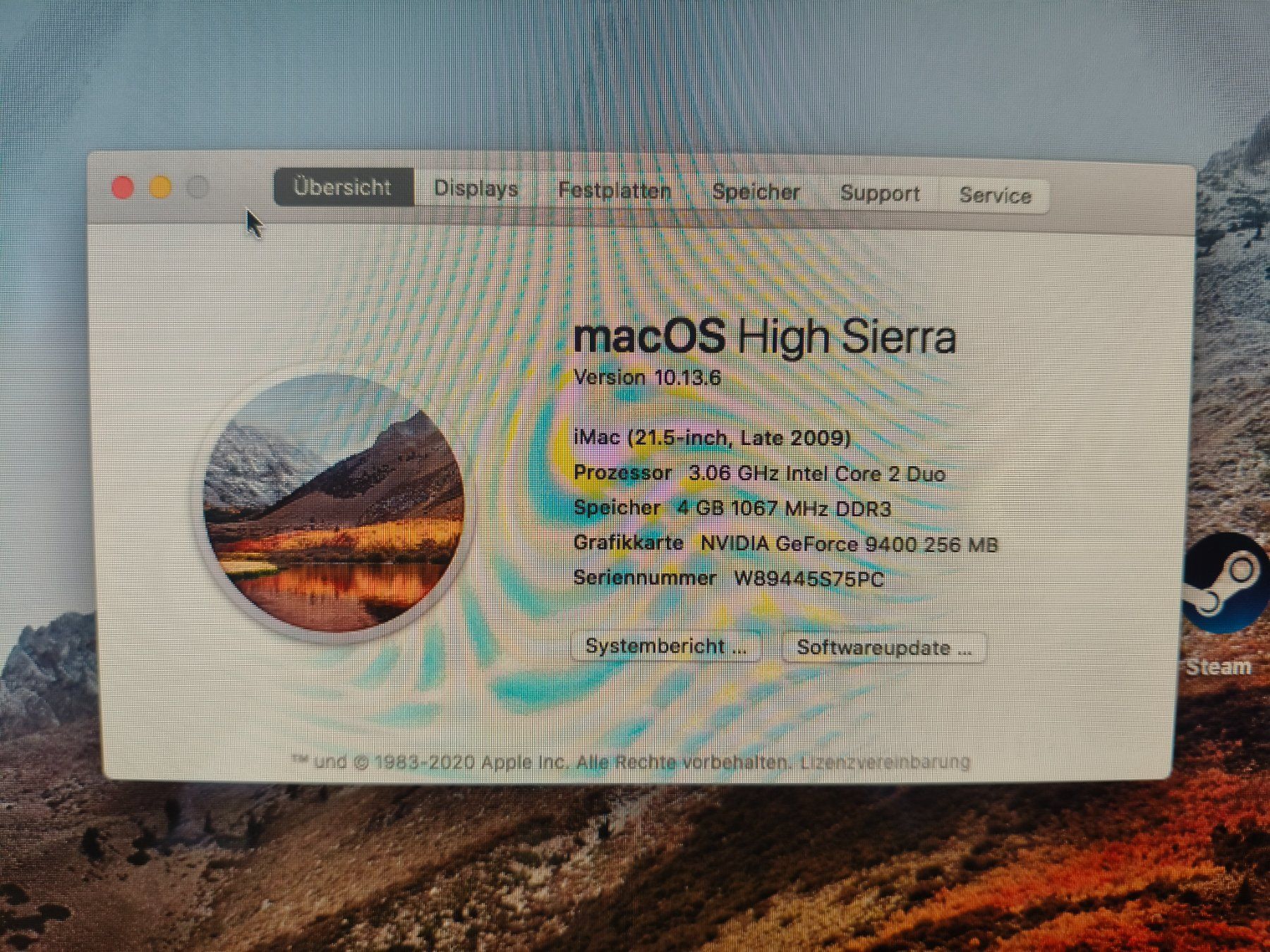 Apple PC: iMac inklusive Tastatur – Usato da Zürich venduto da DonBodo 3