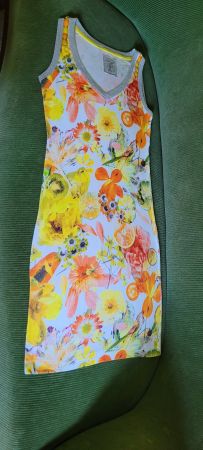 Marc Cain Sommerkleid Gr.N3 Gabor Gr.39 SOMMER JUWEL
