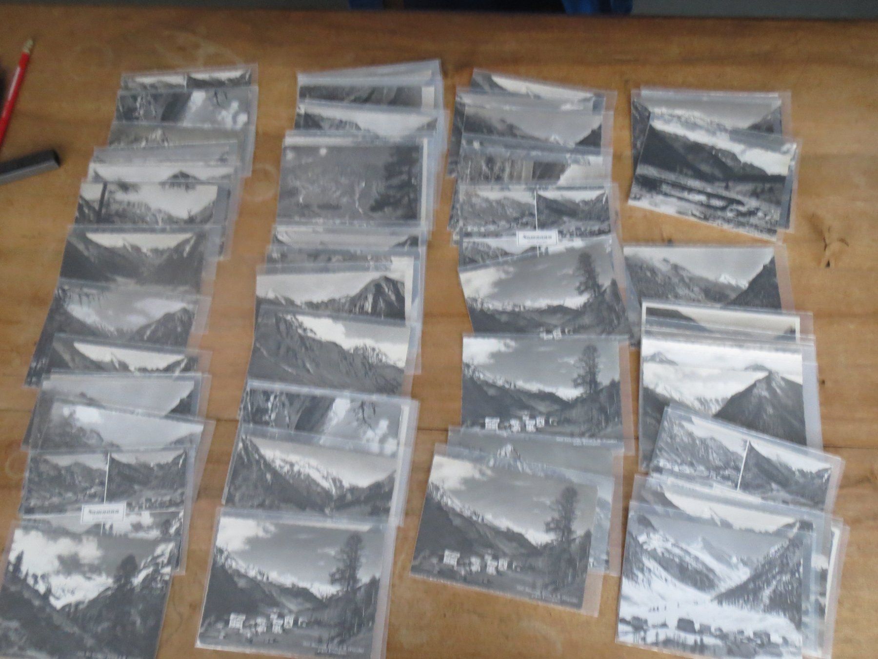 Cartoline postali: Samnaun - etwa 100 alte Ansichtskarten – Usato da Tagelswangen venduto da Miski 4