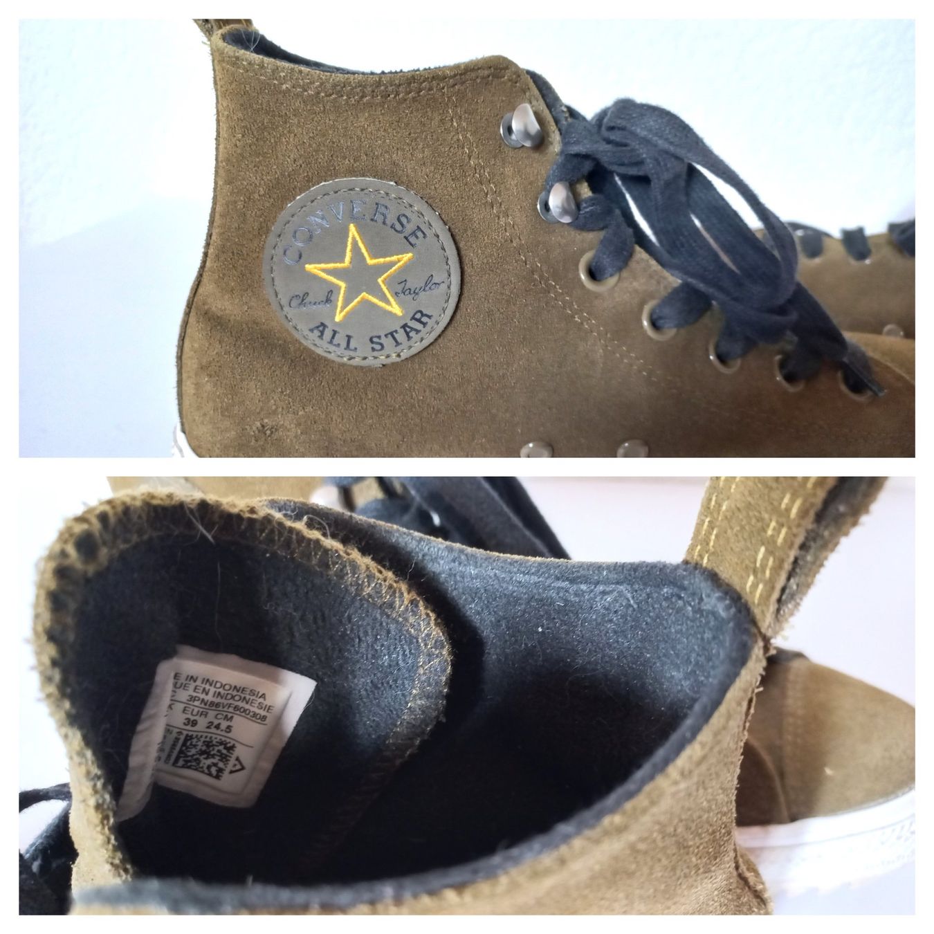 Converse Scarpe da donna: Converse Sneaker Wildleder Gr. 39 – Usato da Bévilard venduto da belkin 8