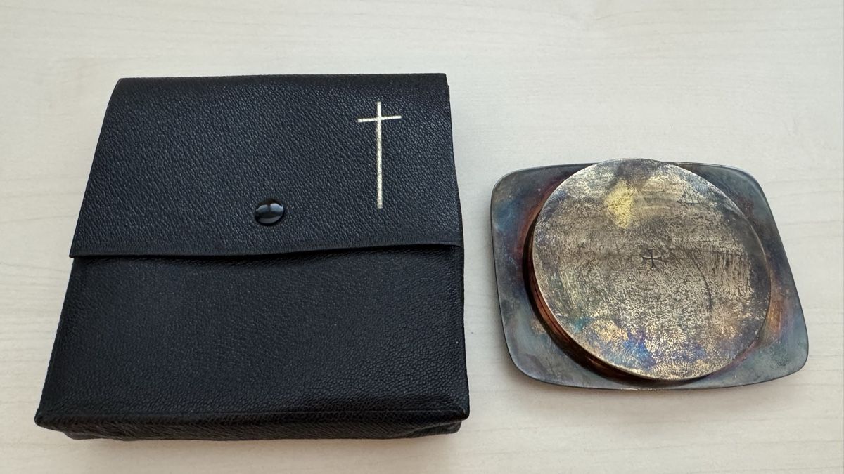 Contenitori & Simili: Hostien-Behälter mit Etui – Usato da Mosnang venduto da paradisu_corsu 1