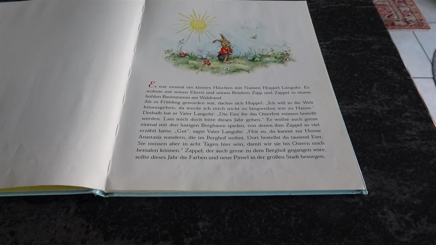Libri: Hoppel Langohr   von Lore Hummel   1998 – Usato da Zürich venduto da Roulet 3