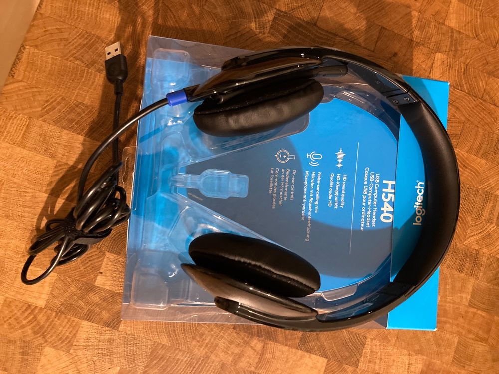 Logitech H540 Headset | Kaufen auf Ricardo