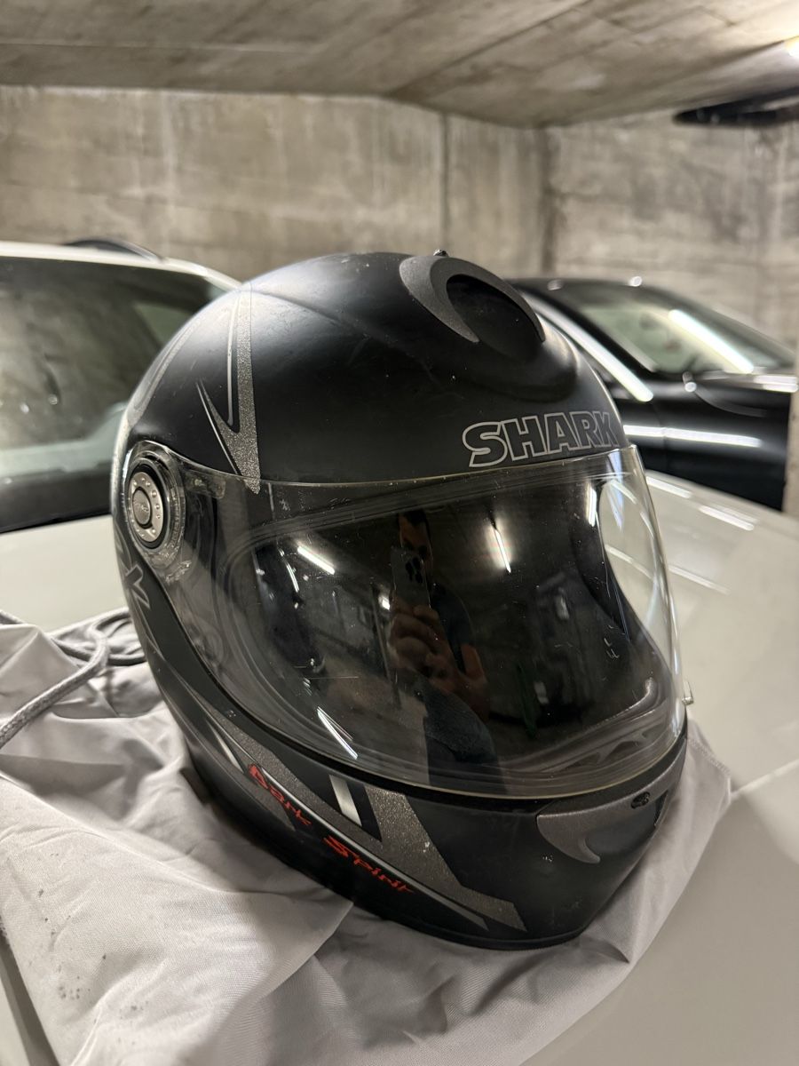 Caschi & visiere: Motor Helm Shark S – Usato da Worb venduto da koc_j58s