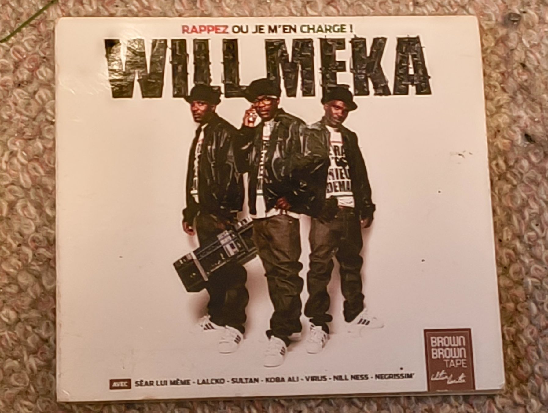 CD: Will Meka - Rappez ou je m'en charge – Usato da Fribourg venduto da kru_fn65