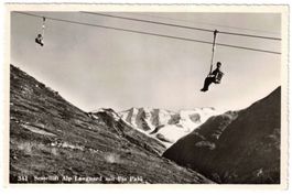 Pontresina - Sessellift Alp Languard