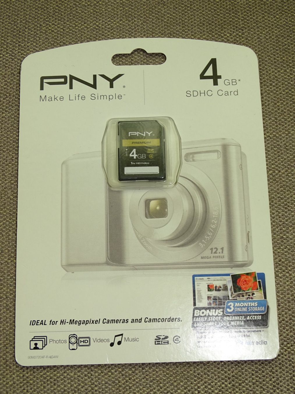 Cartes mémoire: SD Card 4GB neu – Neuf avec emballage d'origine à Hirzel par Musicman03