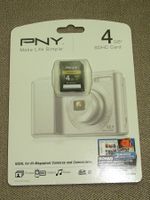 SD Card 4GB neu
