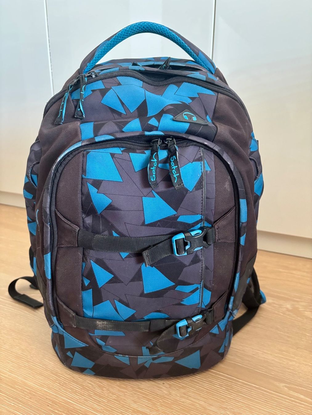 Satch Sacs & sacs à dos: Rucksack Satch blau guter Zustand – D'occasion à Pfäffikon ZH par Vpxg9 1