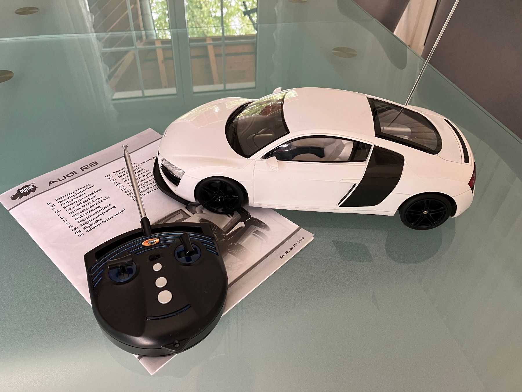 Dickie Toys Modellismo RC: Dicki Toys Audi R8 – Usato da Teufenthal AG venduto da indi-64 1