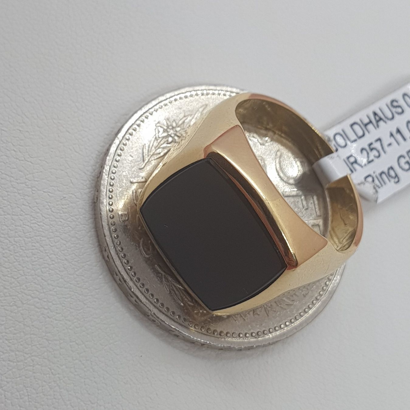 Anelli: Echt 18K Gold Ring – Usato da Luzern venduto da Luzern-Goldhaus 3
