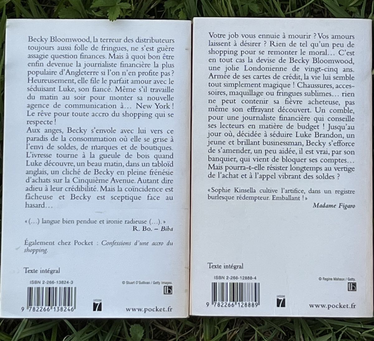 Libri: 3 Romans de Sophie Kinsella – Usato da La Tour-de-Peilz venduto da Pansy02 8