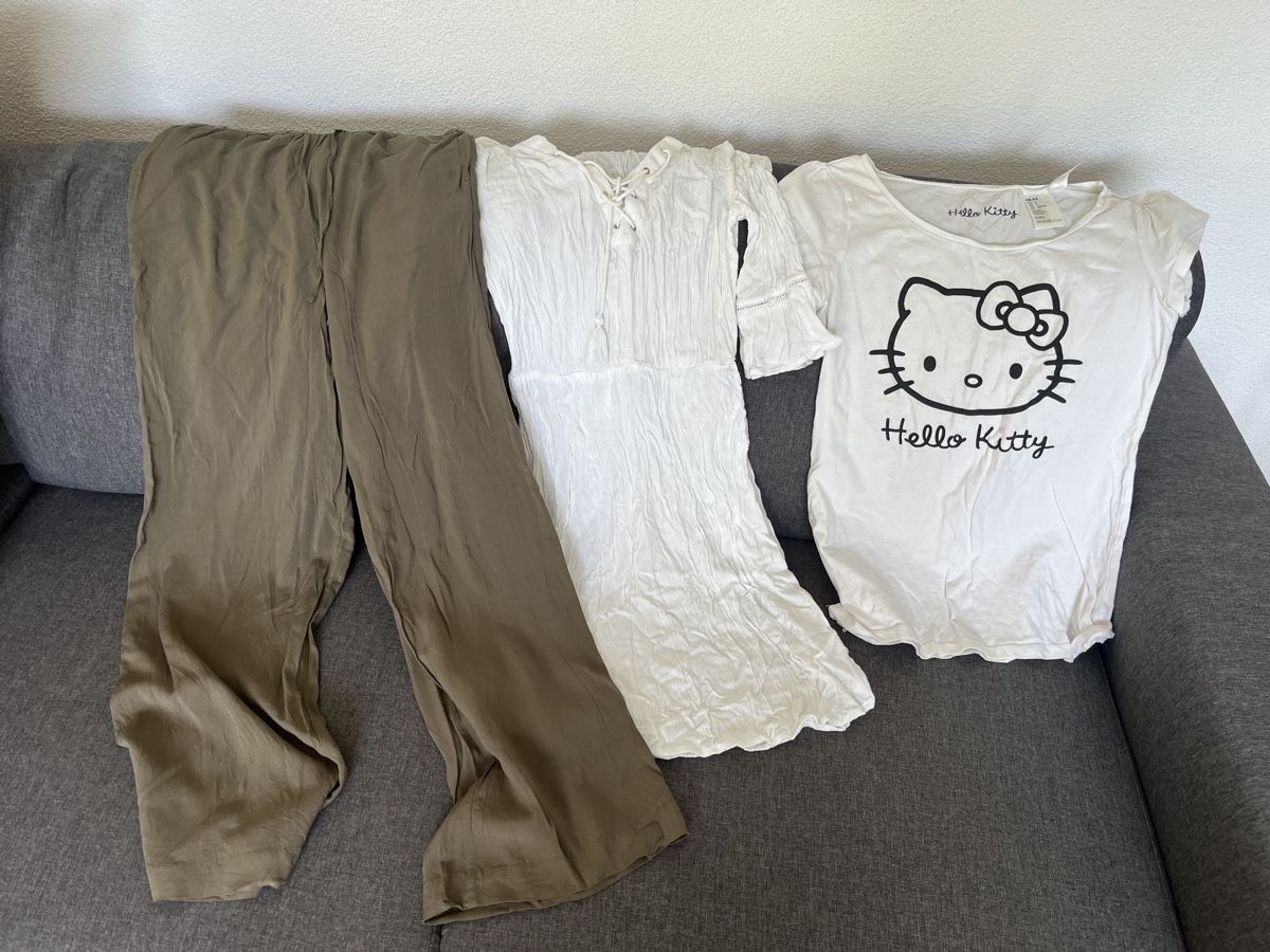 H&M Lotti di vestiti: Kleiderpaket  – Usato da Lenzburg venduto da Jekach