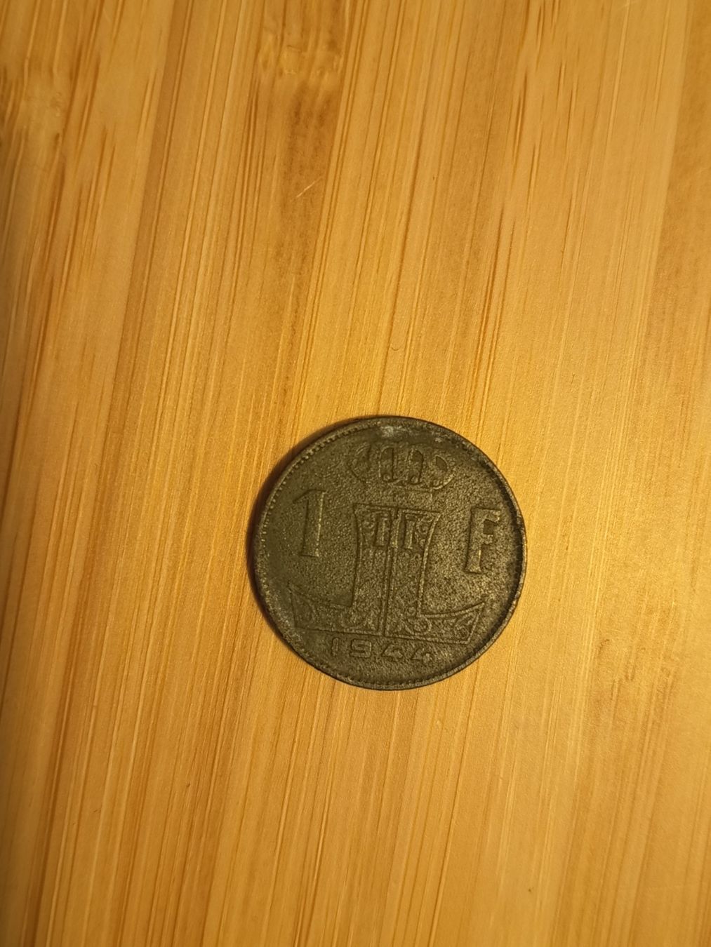 Tutti le monete: 1 franc 1944 belgien nr402 – Usato da Wattwil venduto da LuckyLegoandCoins 4