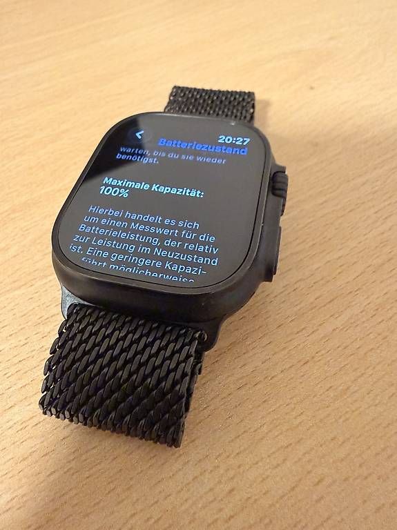 Smartwatch: Apple Watch Ultra 3 GPS + Cellular – Gebraucht aus Mollis von _Meron_ 3