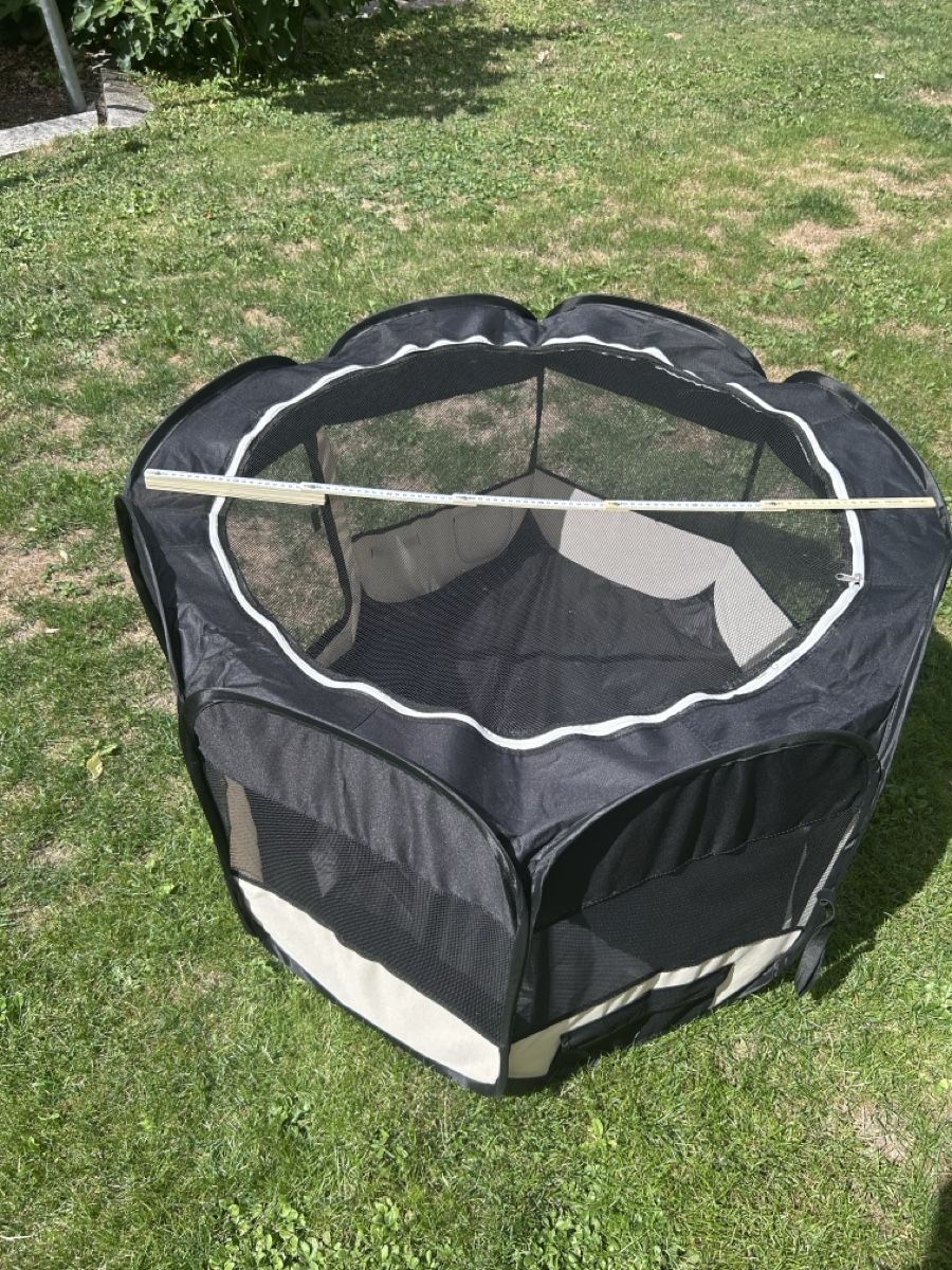 Gabbie, trasporto & Sicurezza: Tierlaufstall/Welpenauslaufca. 100cm – Usato da Vordemwald venduto da rotscher74