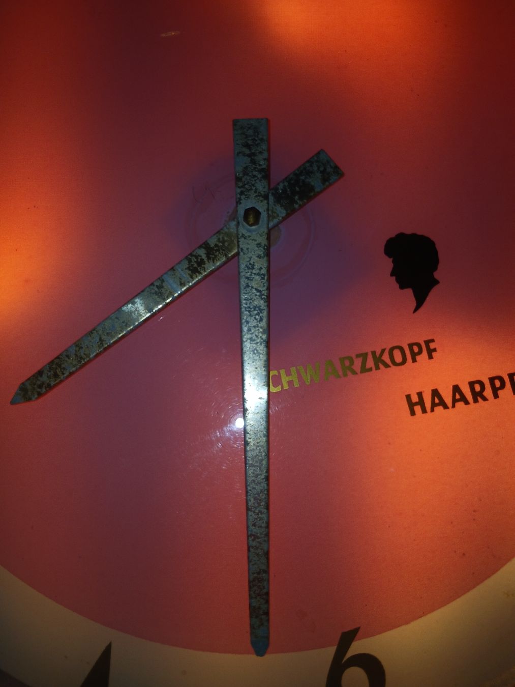 Lampade: Werbeleuchte Schwarzkopf Haarpflege Uhr – Usato da Heimberg venduto da smi_jl82 5