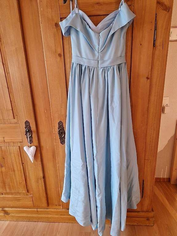 Robes: Abendkleid hellblau, Gr. 36/38 – D'occasion à Nussbaumen TG par cherry_lady 3