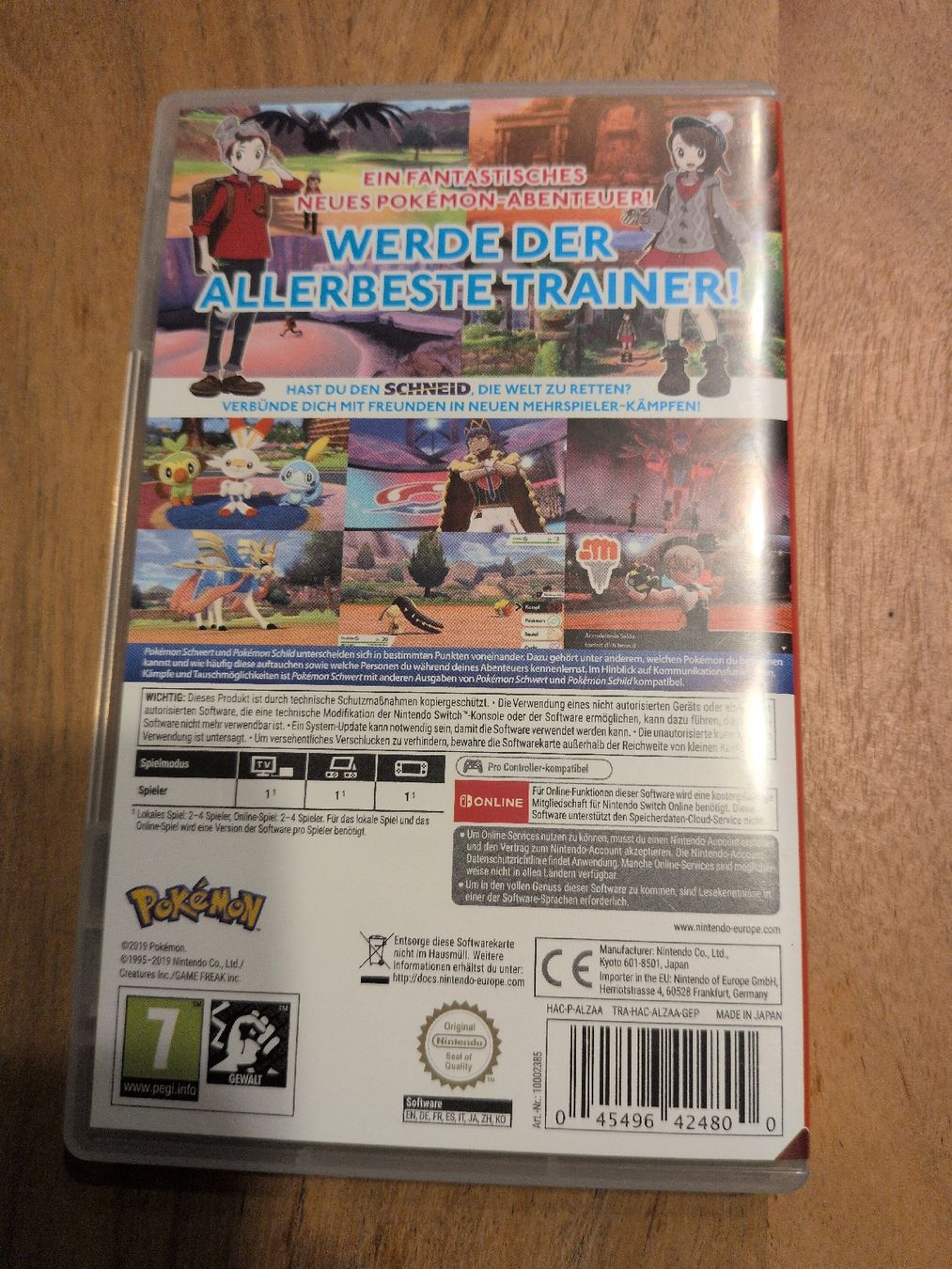 Jeux: Pokemon Schild – D'occasion à Kiesen par Unchained_Raven 1