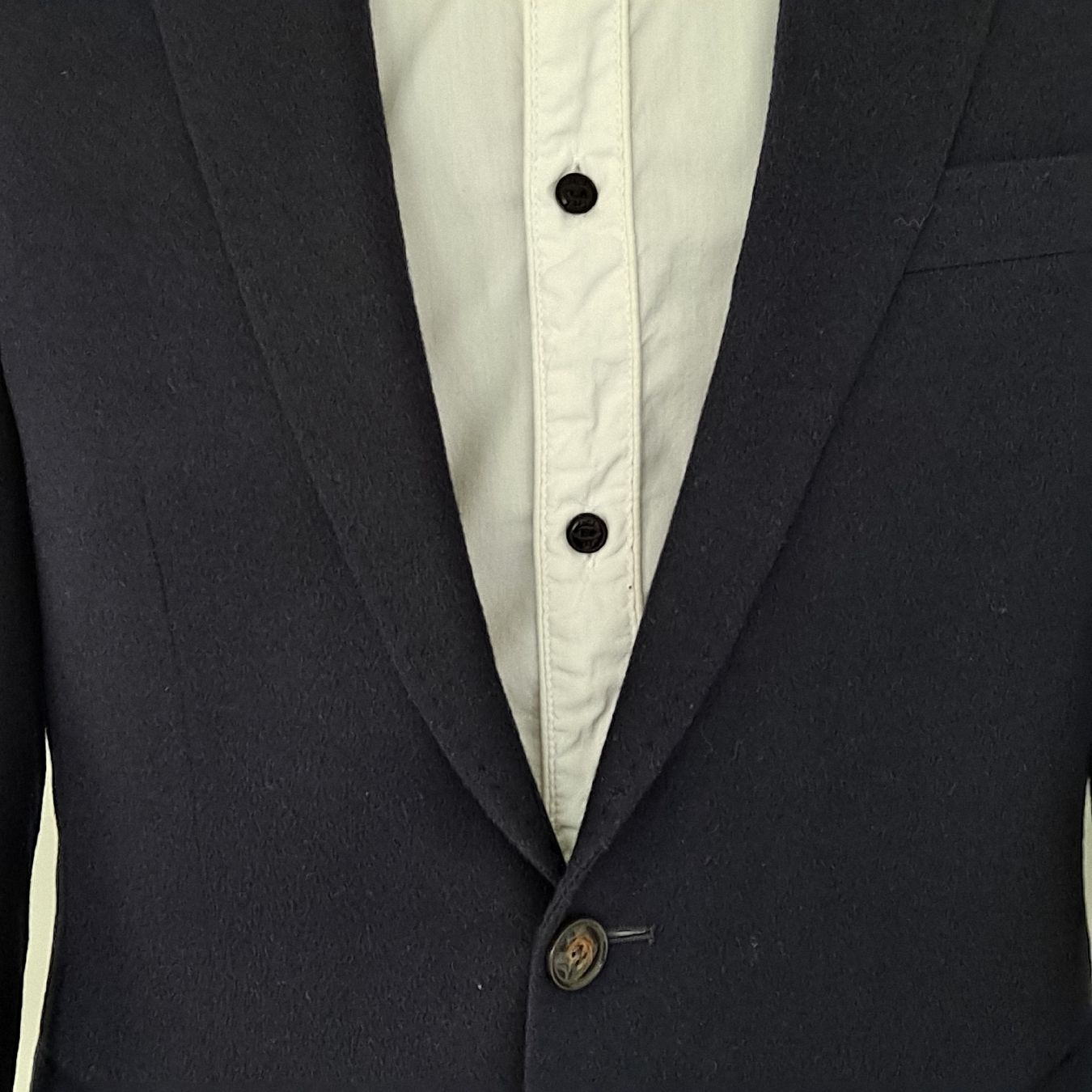 Navyboot Giacche: Navyboot 100% Kaschmir Blazer Sakko Gr. 24 – Usato da Liestal venduto da Mas-Y-Mas 2