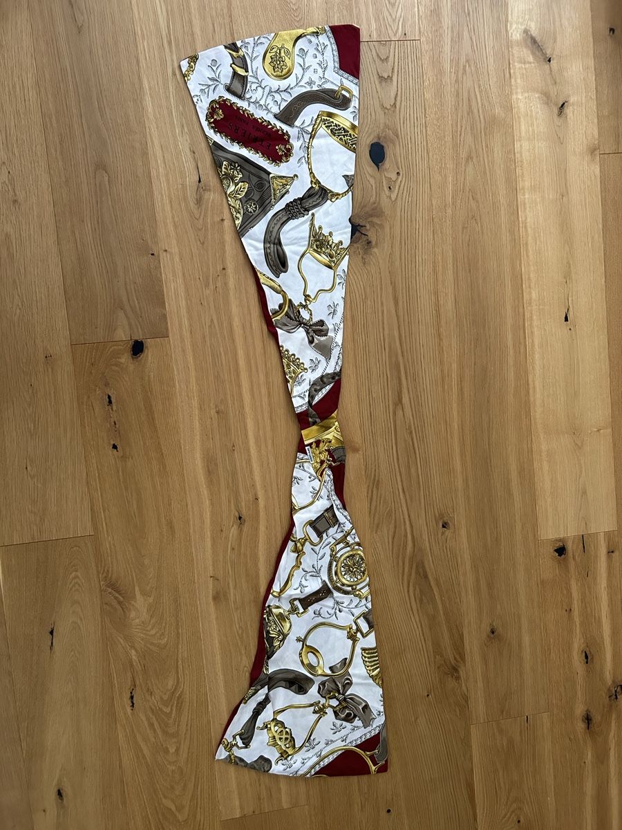 Hermès Foulard & Sciarpe: Hermès Seidentuch – Nuovo (secondo la descrizione) da Diepflingen venduto da Morla30 4