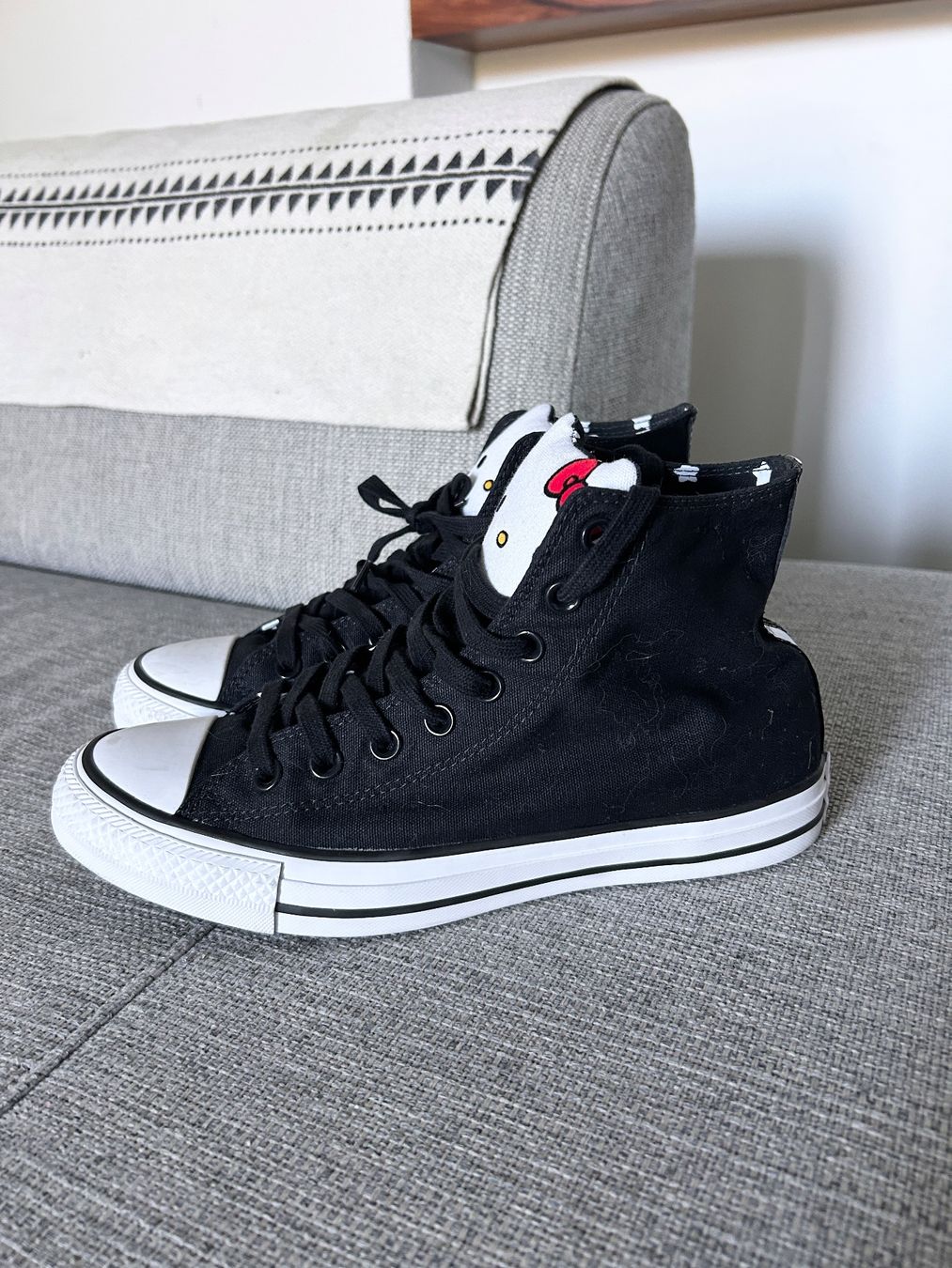 Converse Scarpe da uomo: Converse Chuck Taylor Hello Kitty - Gr. 41 – Nuovo (secondo la descrizione) da Illnau venduto da Monkky