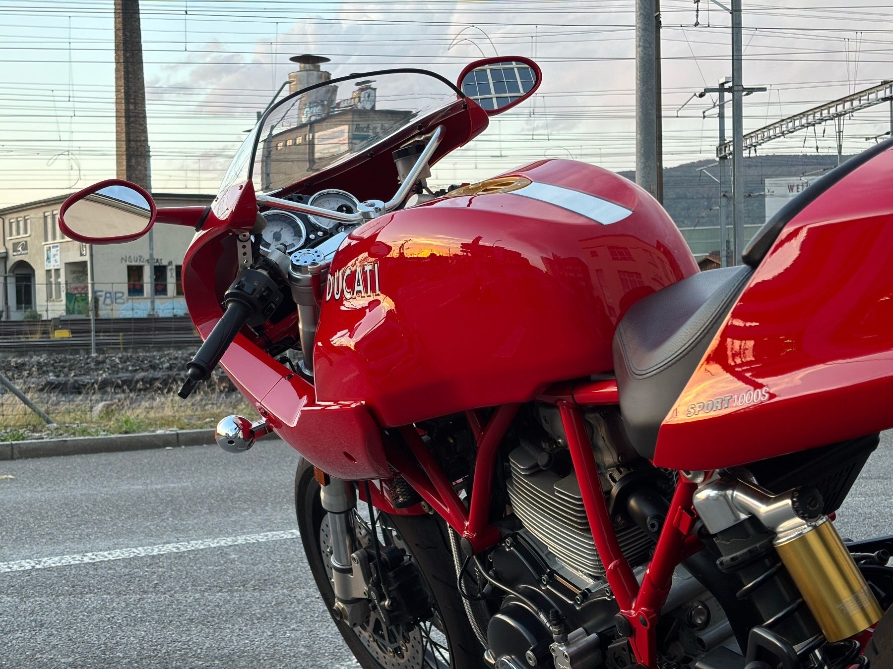 Ducati Strada: DUCATI Sport 1000 S – Usato da Zürich venduto da edv_xlg7 8