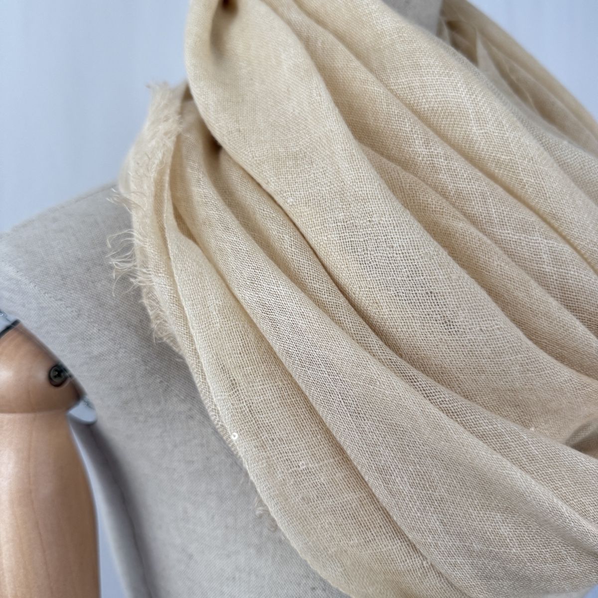Faliero Sarti Foulards, Tücher & Schals: FALIERO SARTI New Scarf with sequins – Neu (gemäss Beschreibung) aus Emmen von Avviivva_Com2023 4