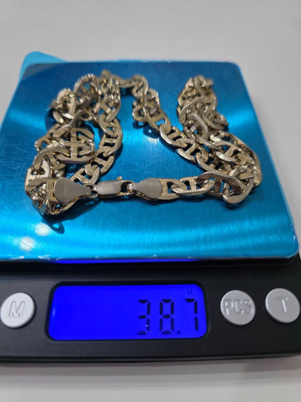 Ketten: Halskette 38.7 gr. – Gebraucht aus Scherzingen von Benjanil
