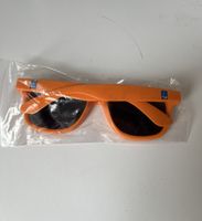 Occhiali da sole Aldi blu e arancioni nuovi