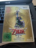 Legend of Zelda Skyward Sword Limited Nintendo Wii Game CIB